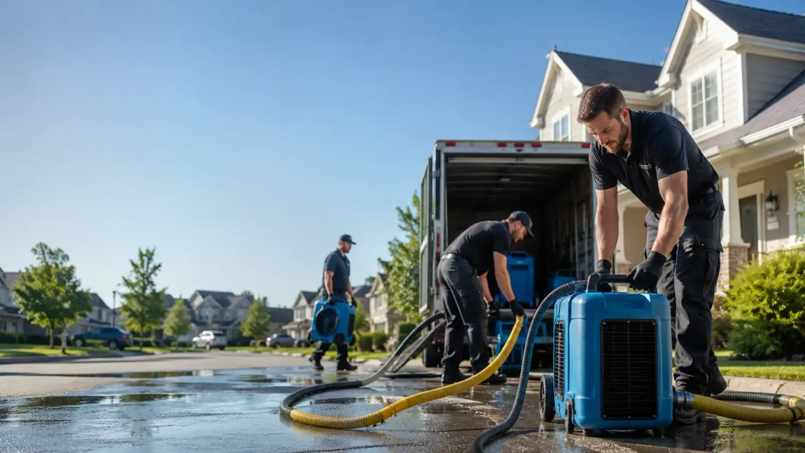 Water Damage Mitigation in Granite Bay, CA
